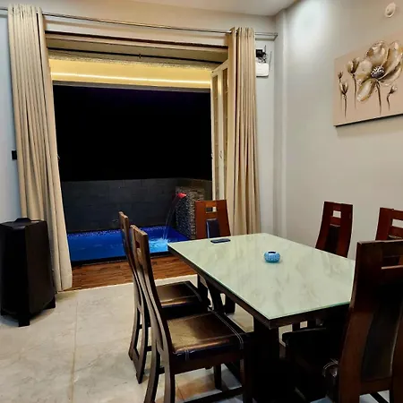 Genz Villa Ll Swimming Pool Ll Ac Ll Bbq Ll 2Bhk Lonavala Exterior photo