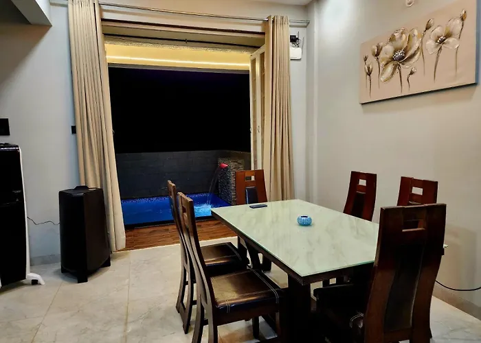 Genz Villa Ll Swimming Pool Ll Ac Ll Bbq Ll 2Bhk