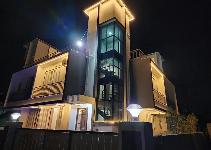 Genz Villa Ll Swimming Pool Ll Ac Ll Bbq Ll 2Bhk