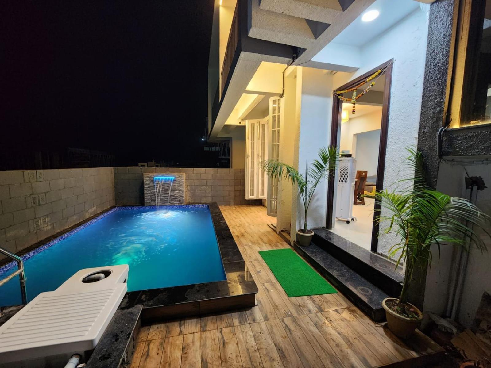 Villa Genz Ll Swimming Pool Ll Ac Ll Bbq Ll 2bhk Lonavala