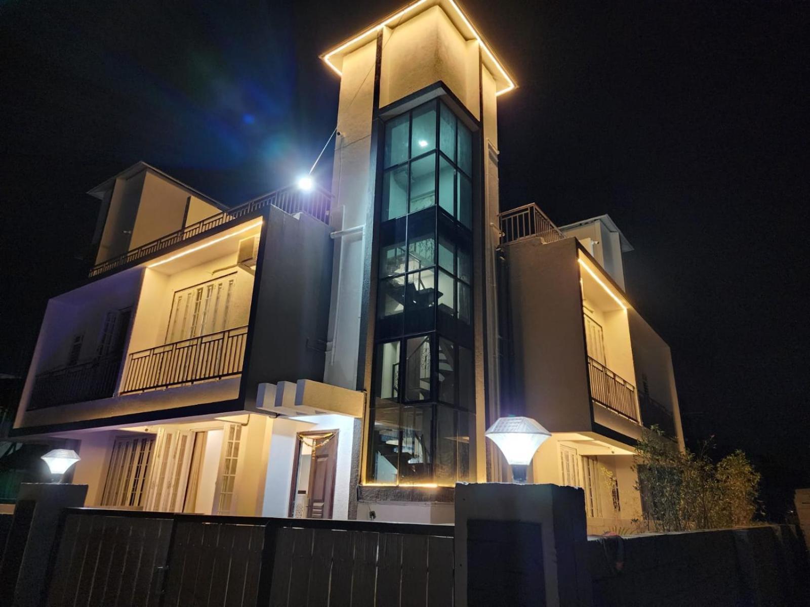 Villa Genz Ll Swimming Pool Ll Ac Ll Bbq Ll 2bhk *