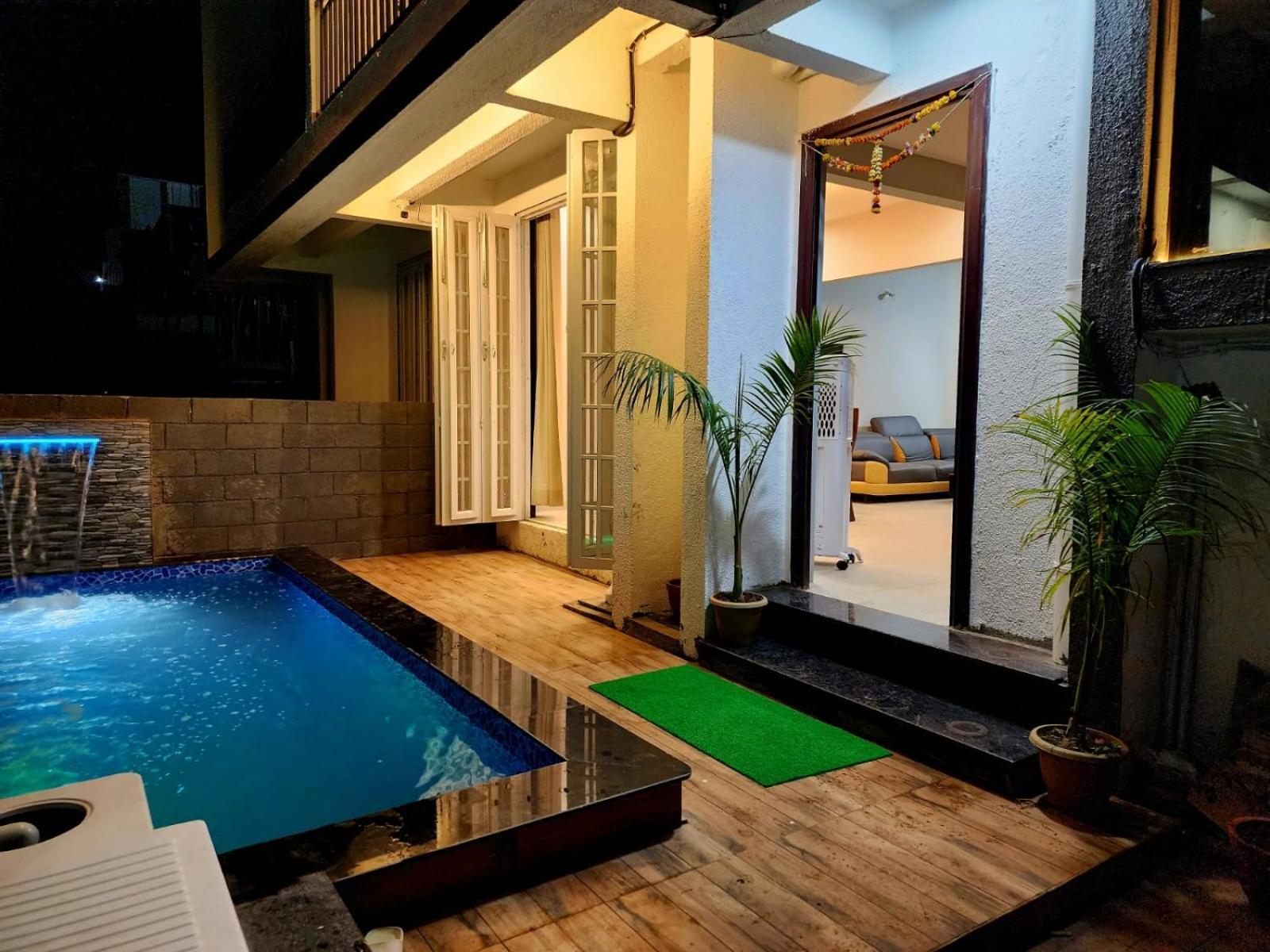 Genz Ll Swimming Pool Ll Ac Ll Bbq Ll 2bhk *