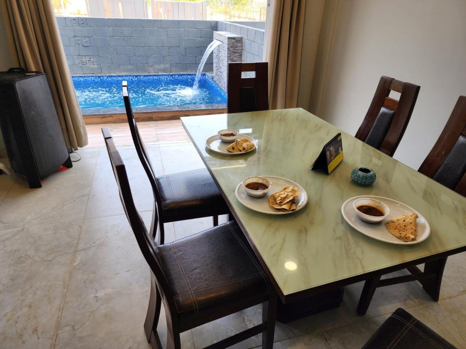 Genz Ll Swimming Pool Ll Ac Ll Bbq Ll 2bhk *
