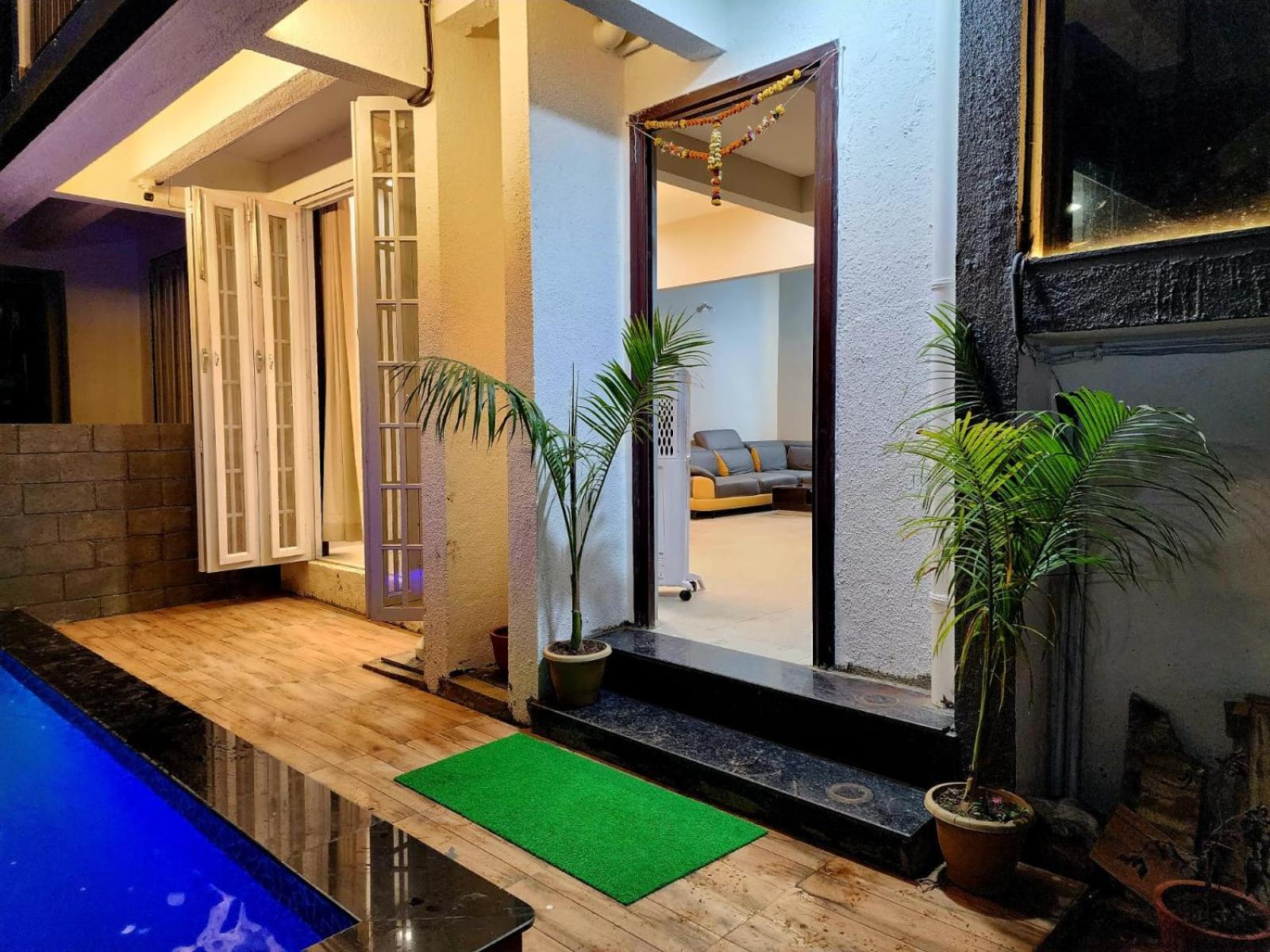 Villa Genz Ll Swimming Pool Ll Ac Ll Bbq Ll 2bhk